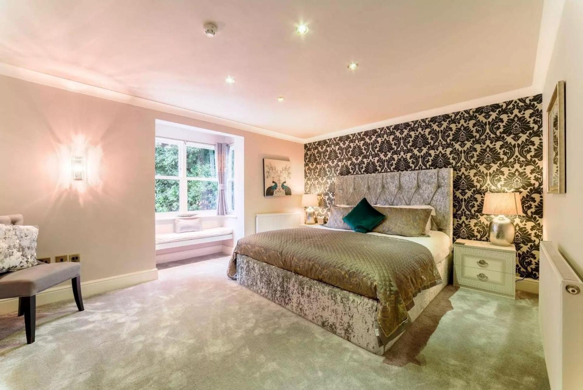 Derby Manor Bed & Breakfast Борнмът Екстериор снимка